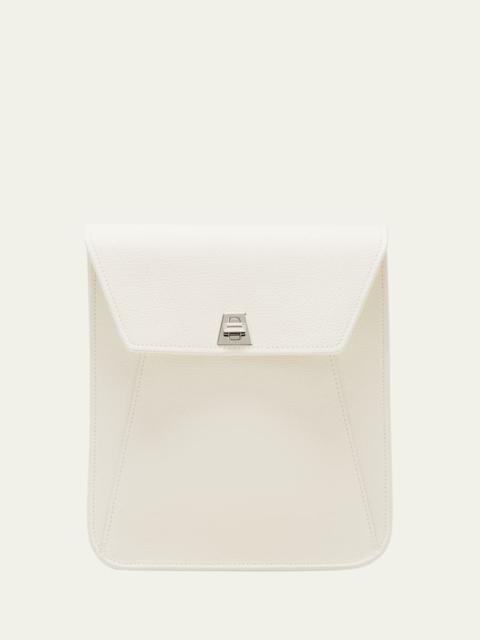 AKRIS Anouk Small Leather Messenger Bag