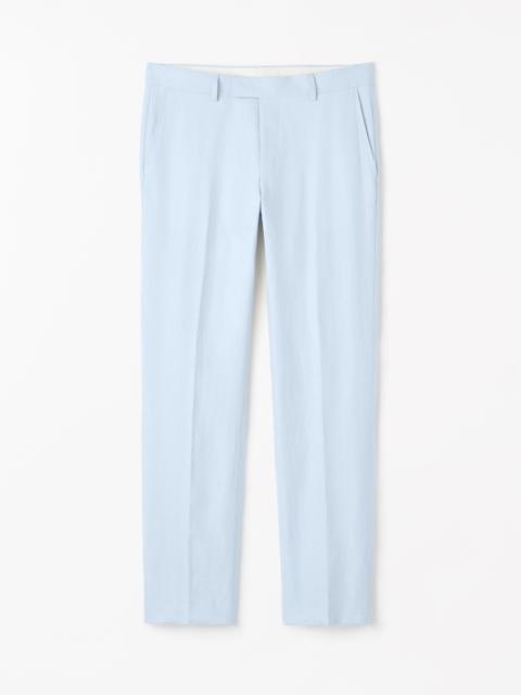 TIGER OF SWEDEN Tense Tapered Linen Trousers