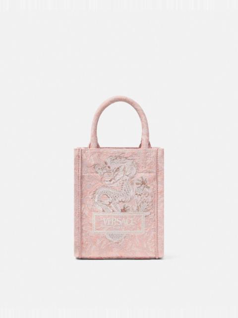 VERSACE Athena Year of the Dragon Mini Tote Bag