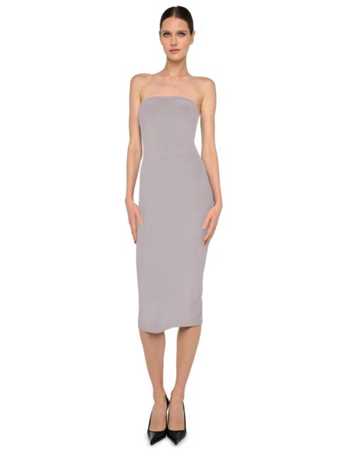 NORMA KAMALI STRAPLESS DRESS TO KNEE
