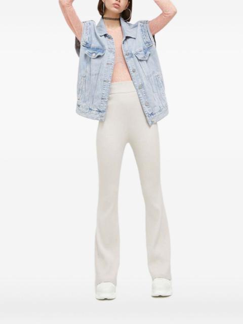 HUGO paisley-pattern long-sleeve T-shirt