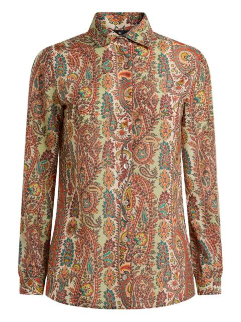 Etro paisley-print shirt