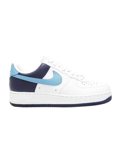 Nike Nike Air Force 1 '07 'White Chlorine Blue Navy'
