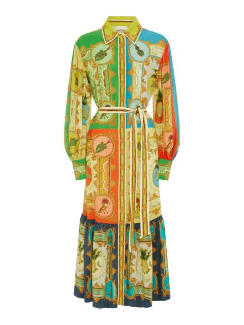 ALÉMAIS La Musica Shirtdress