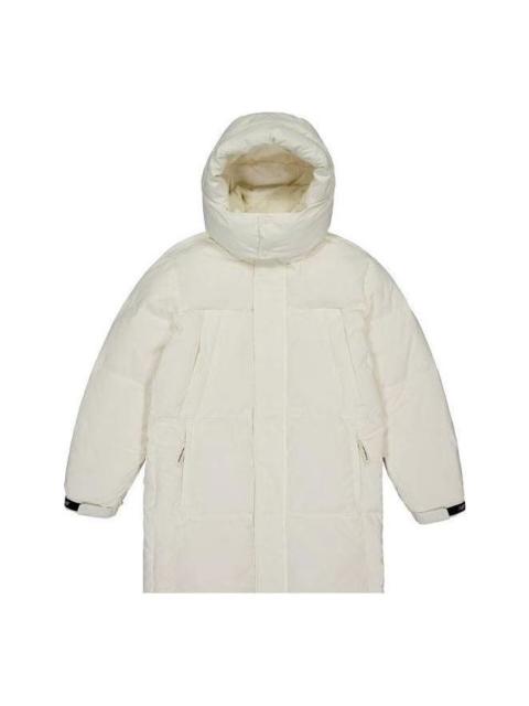 New Balance New Balance Hooded Puffer Jacket 'White' NPD49031-WT