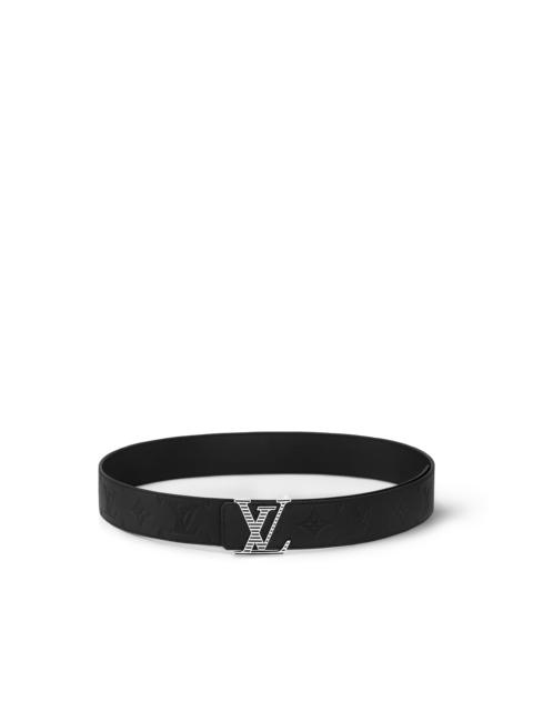 Louis Vuitton LV Shadow 40mm Reversible Belt