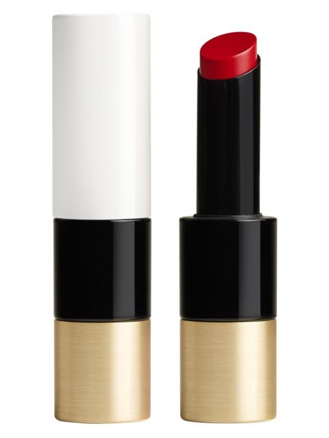 Hermès Women's Rouge Hermès Silky Lipstick Shine - 77 Rouge Grenade