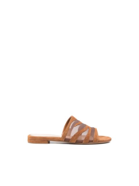 Gianvito Rossi slip-on flat sandals