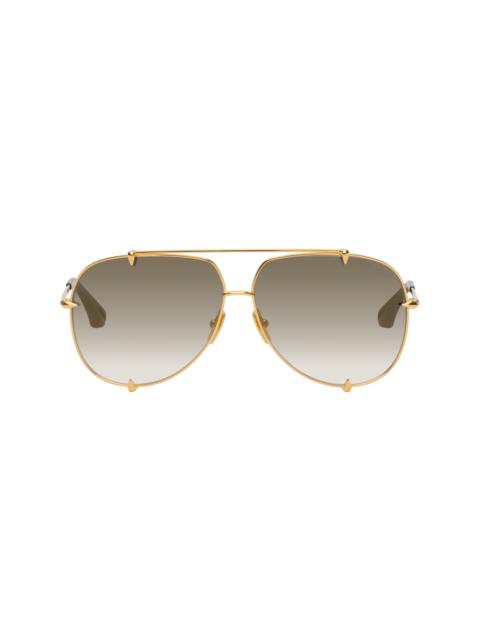 DITA Gold Talon Sunglasses