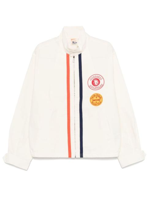 Champion patch-detail jacket