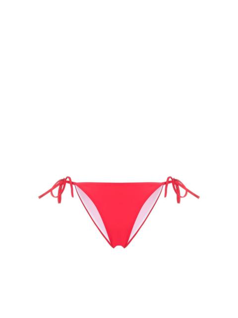 DSQUARED2 logo-print bikini bottoms