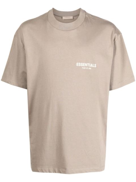 ESSENTIALS logo-print short-sleeve T-shirt