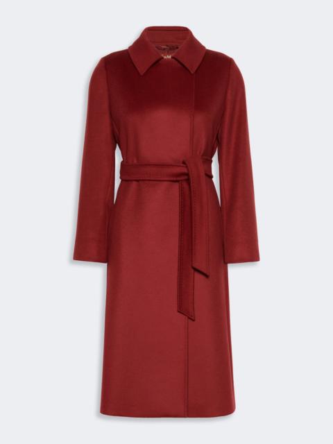 Max Mara BCOLLAG Wool robe coat - RUBY