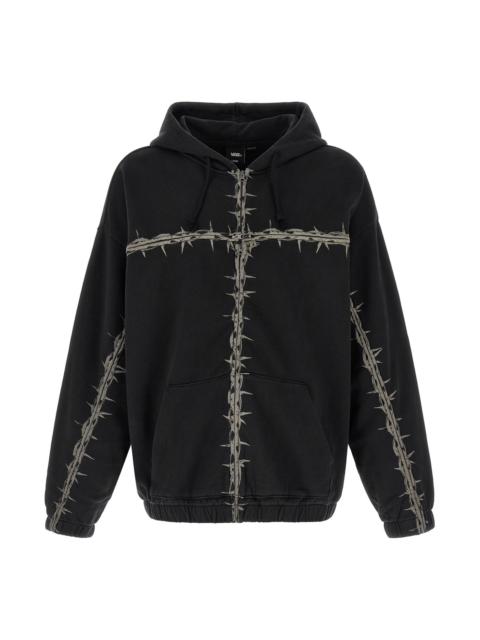 Vans 'A. O.D.' Hoodie By Slam Jam