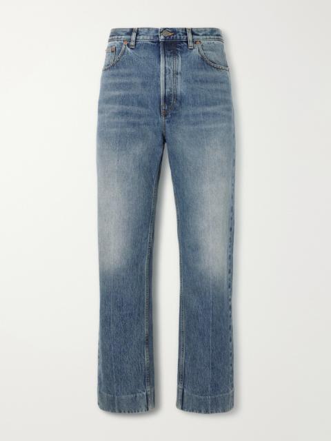 Valentino Straight-Leg Washed Jeans