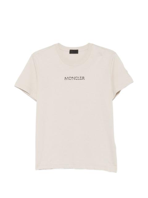 Moncler crew-neck T-shirt