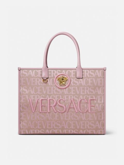 VERSACE Versace Allover Large Tote Bag