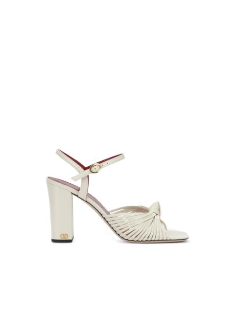 Valentino Annet knot-detail leather sandals