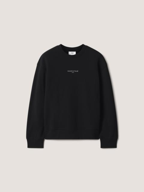 Maison Kitsuné MAISON KITSUNE PARIS COMFORT SWEATSHIRT