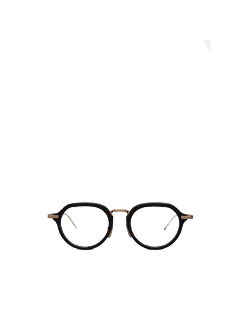 Thom Browne round-frame glasses