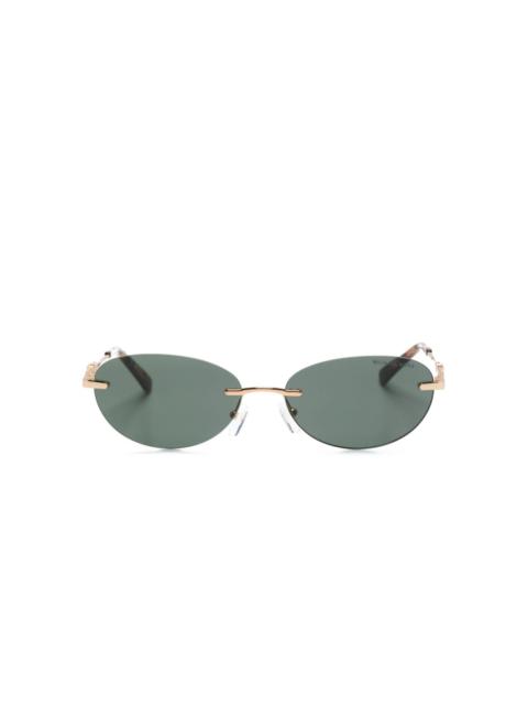 MICHAEL KORS round-frame sunglasses