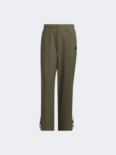 adidas adidas City Escape Woven Tracksuit Bottoms 'Green' JE8573