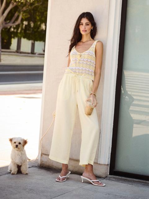Splendid Angie Crop Wide Leg Pant