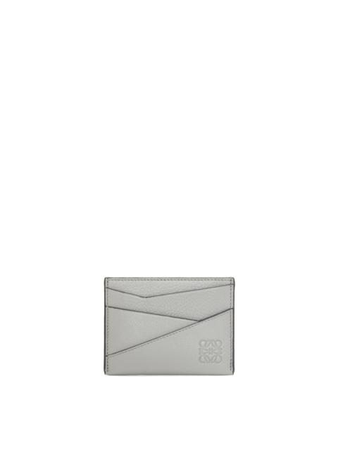 Loewe Puzzle Edge plain cardholder in classic calfskin