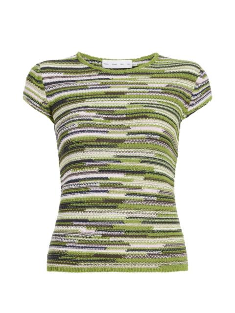 Proenza Schouler Veya knit rib T-shirt