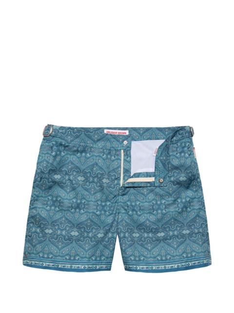 ORLEBAR BROWN carnival patterned beachwear