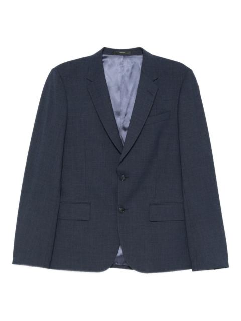 Paul Smith checked-pattern wool suit