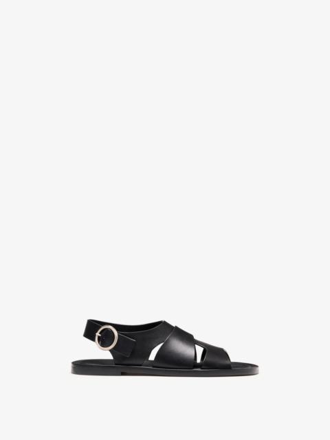Proenza Schouler Capri Fisherman Sandals