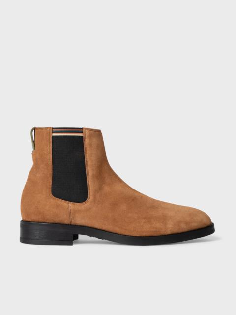 Paul Smith Suede 'Lansing' Chelsea Boots