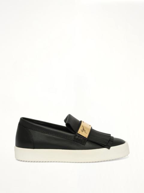 Giuseppe Zanotti Birel/Vague Nero Loafer in Black