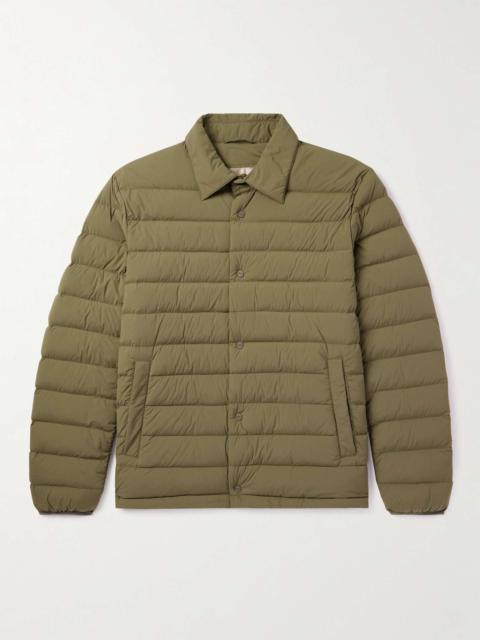 Herno Quilted Shell Down Jacket | REVERSIBLE