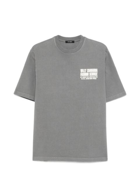 WILLY CHAVARRIA embroidered T-shirt