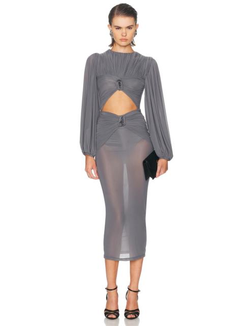 MAYGEL CORONEL Nacar Dress