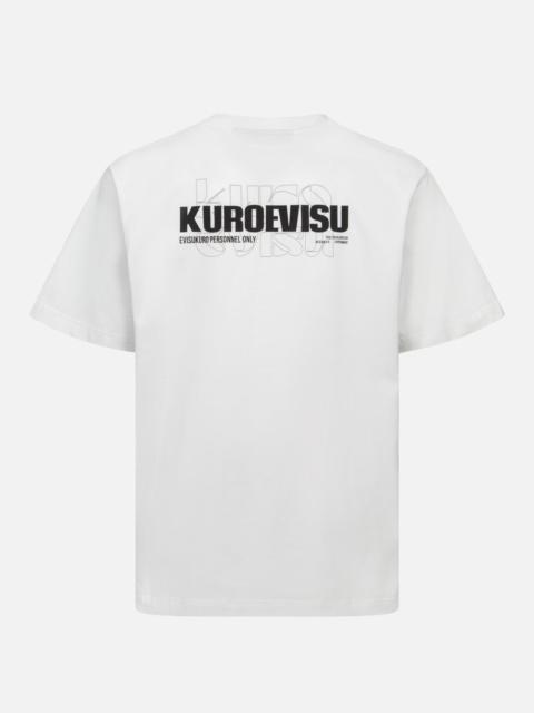 EVISU Logo Print Regular Fit T-shirt