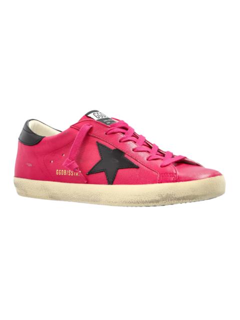 Golden Goose Hot Pink Super Star