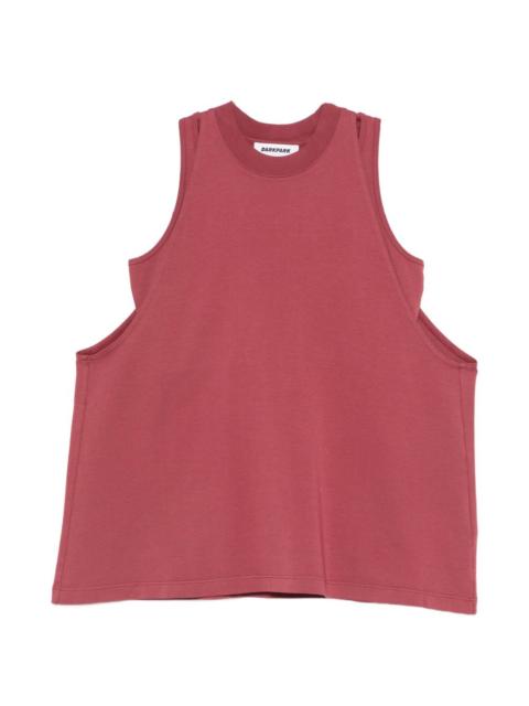 DARKPARK Milla cut-out tank top