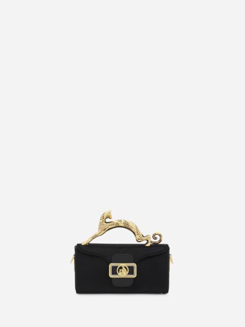 Lanvin NANO PENCIL CAT BAG IN VELVET
