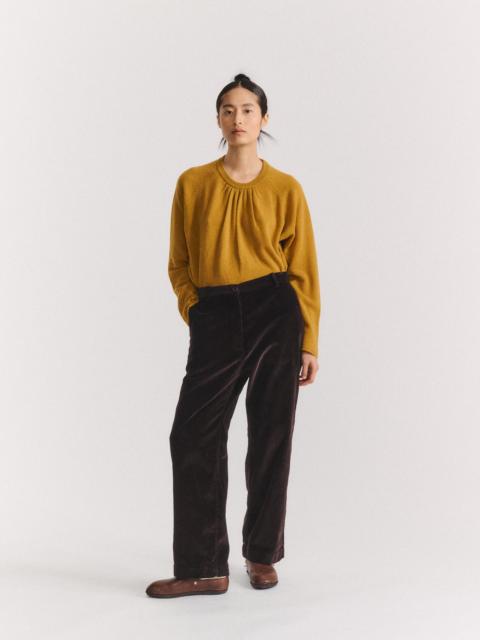 CASEY/CASEY MMR PANTS - H CORD - BROWN
