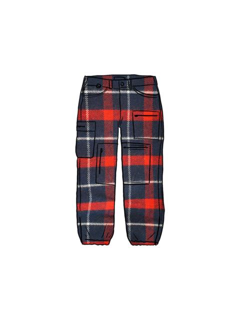 Supreme Supreme Cargo Flight Pant (SS21) Tartan