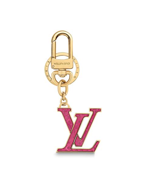 Louis Vuitton Nanogram Bag Charm and Key Holder