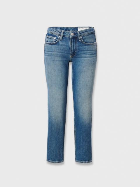 rag & bone Harlow Ankle Straight Jeans Vintage Stretch in Easton