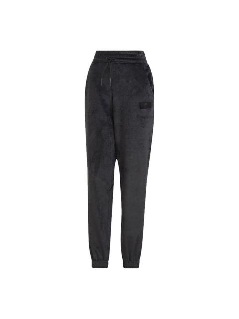 adidas (WMNS) adidas Sportswear Future Icons Corduroy Pants 'Black' H15956
