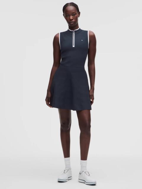 lululemon Knit Sleeveless Golf Dress