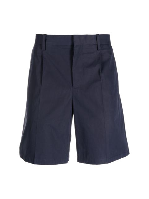 A.P.C. cotton bermuda shorts