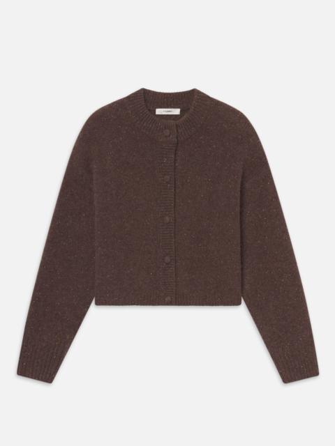 FRAME The Cashmere Fleck Cardi