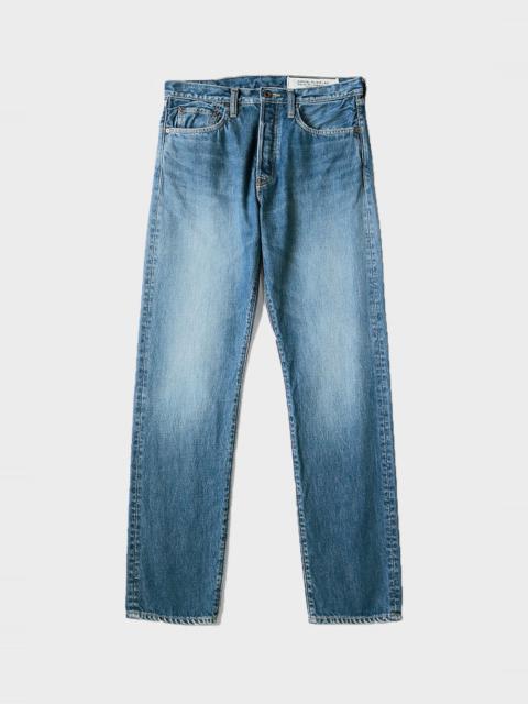 14oz Denim TH Straight - Midtone